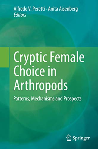9783319348599: Cryptic Female Choice in Arthropods: Patterns, Mechanisms and Prospects