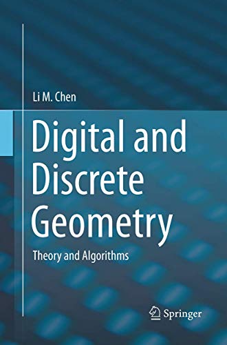 9783319348629: Digital and Discrete Geometry: Theory and Algorithms