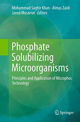 9783319348797: Phosphate Solubilizing Microorganisms: Principles and Application of Microphos Technology