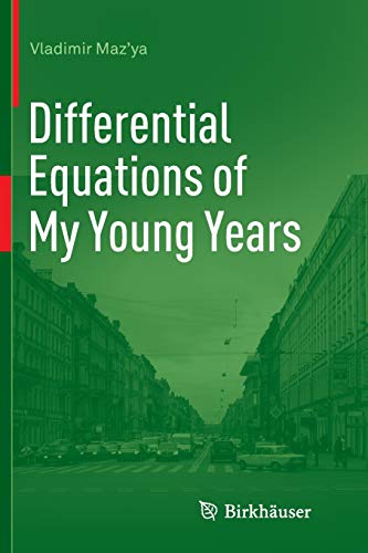 Stock image for Differential Equations of My Young Years for sale by Lucky's Textbooks