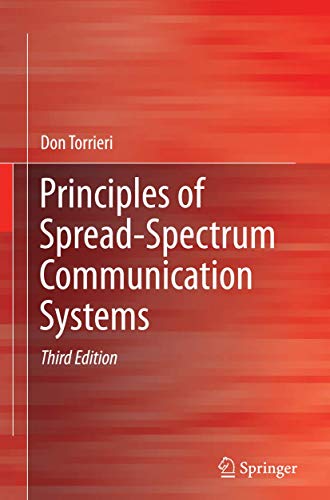 9783319349213: Principles of Spread-Spectrum Communication Systems