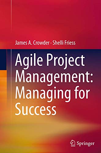 Stock image for Agile Project Management: Managing for Success for sale by Revaluation Books