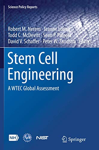 Imagen de archivo de Stem Cell Engineering: A Wtec Global Assessment a la venta por Revaluation Books