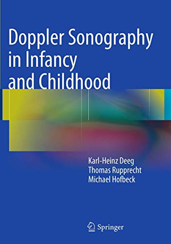9783319350004: Doppler Sonography in Infancy and Childhood