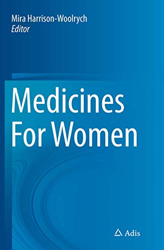 9783319350158: Medicines For Women
