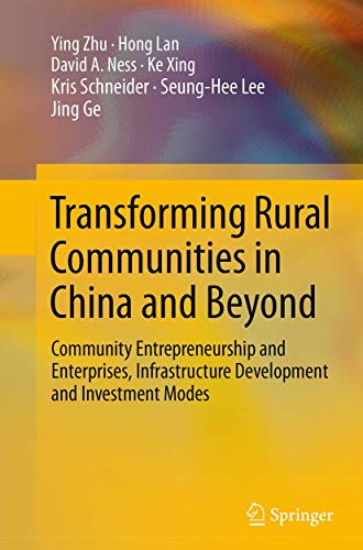 Imagen de archivo de Transforming Rural Communities in China and Beyond a la venta por Kennys Bookshop and Art Galleries Ltd.