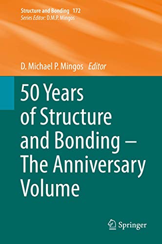 9783319351360: 50 Years of Structure and Bonding – The Anniversary Volume: 172 (Structure and Bonding, 172)