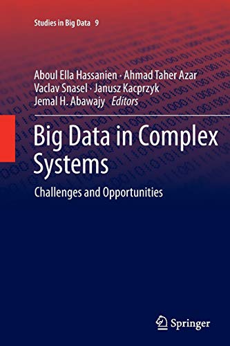 Stock image for Big Data in Complex Systems for sale by Kennys Bookstore
