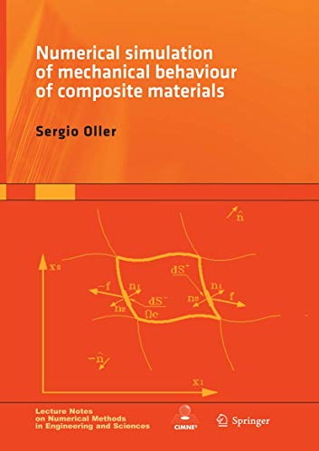 Beispielbild fr Numerical Simulation of Mechanical Behavior of Composite Materials (Lecture Notes on Numerical Methods in Engineering and Sciences) zum Verkauf von Ria Christie Collections