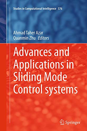 9783319354699: Advances and Applications in Sliding Mode Control systems: 576 (Studies in Computational Intelligence)