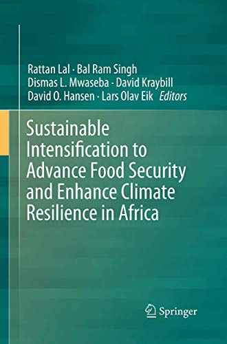 9783319354996: Sustainable Intensification to Advance Food Security and Enhance Climate Resilience in Africa
