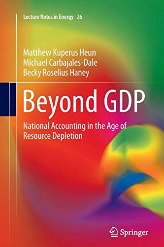 Stock image for Beyond Gdp: National Accounting in the Age of Resource Depletion for sale by Revaluation Books