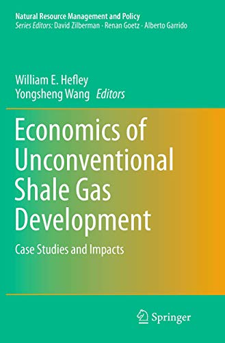 Stock image for Economics of Unconventional Shale Gas Development: Case Studies and Impacts for sale by Revaluation Books