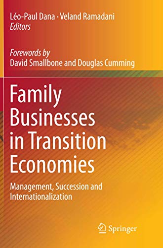 9783319357171: Family Businesses in Transition Economies: Management, Succession and Internationalization