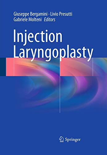 9783319357331: Injection Laryngoplasty
