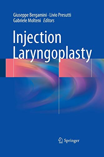9783319357331: Injection Laryngoplasty