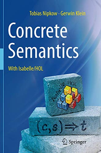 9783319357591: Concrete Semantics: With Isabelle/HOL
