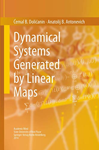 Stock image for Dynamical Systems Generated by Linear Maps for sale by Revaluation Books