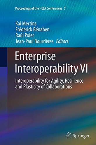 Stock image for Enterprise Interoperability VI: Interoperability for Agility, Resilience and Plasticity of Collaborations for sale by ThriftBooks-Atlanta