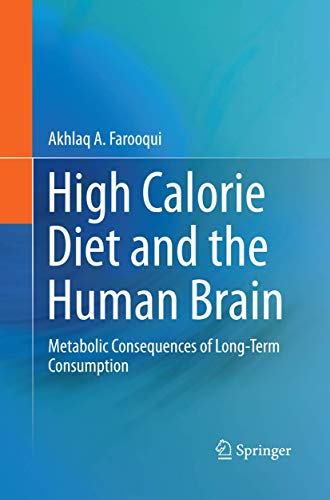 Imagen de archivo de High Calorie Diet and the Human Brain: Metabolic Consequences of Long-Term Consumption a la venta por Mispah books