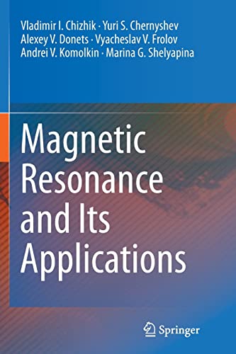 Stock image for Magnetic Resonance and Its Applications for sale by Revaluation Books