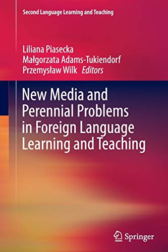 Beispielbild fr New Media and Perennial Problems in Foreign Language Learning and Teaching zum Verkauf von Buchpark