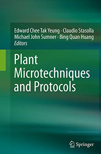 Stock image for Plant Microtechniques and Protocols for sale by GF Books, Inc.
