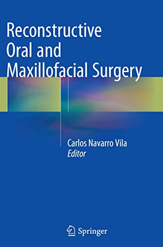 Imagen de archivo de Reconstructive Oral and Maxillofacial Surgery a la venta por Book Deals