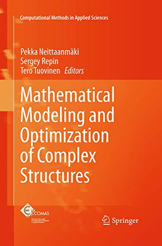 Image d'archives pour Mathematical Modeling and Optimization of Complex Structures (Computational Methods in Applied Sciences, 40) mis en vente par Ria Christie Collections