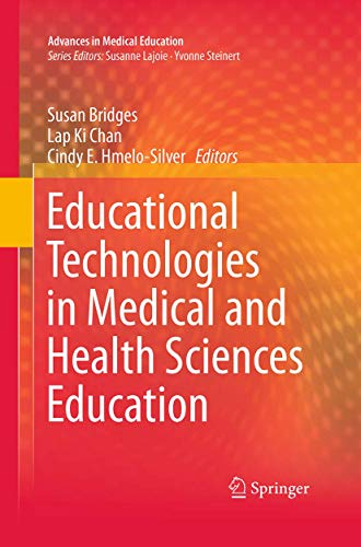 Beispielbild fr Educational Technologies in Medical and Health Sciences Education (Advances in Medical Education, 5) zum Verkauf von Lucky's Textbooks