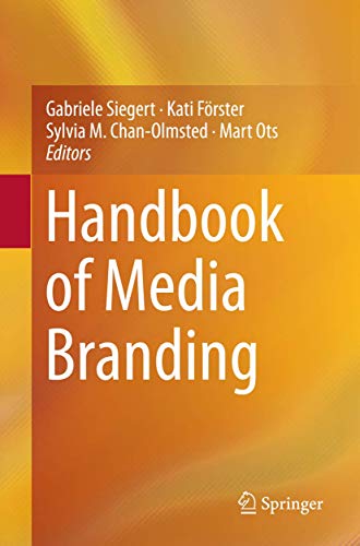 Stock image for Handbook of Media Branding for sale by Ria Christie Collections