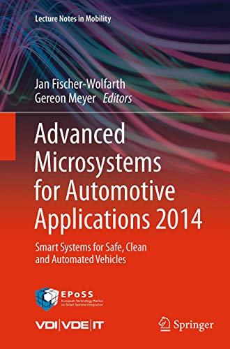 9783319363035: Advanced Microsystems for Automotive Applications 2014: Smart Systems for Safe, Clean and Automated Vehicles (Lecture Notes in Mobility)