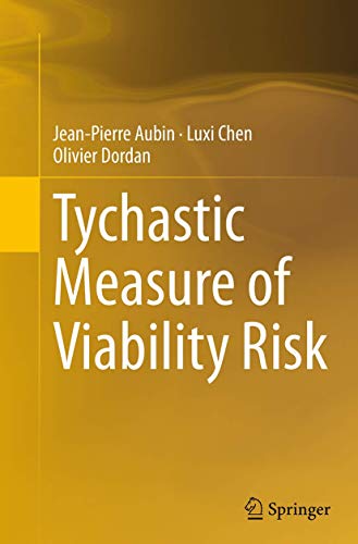 9783319363042: Tychastic Measure of Viability Risk