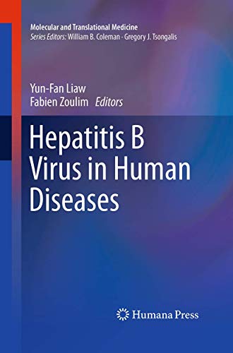 Stock image for Hepatitis B Virus in Human Diseases (Molecular and Translational Medicine) for sale by Homeless Books