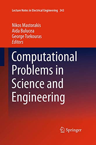 9783319364254: Computational Problems in Science and Engineering: 343
