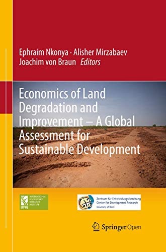 Stock image for Economics of Land Degradation and Improvement ? A Global Assessment for Sustainable Development for sale by Lucky's Textbooks