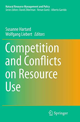 Beispielbild fr Competition and Conflicts on Resource Use zum Verkauf von Buchpark