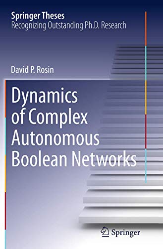 9783319367064: Dynamics of Complex Autonomous Boolean Networks (Springer Theses)