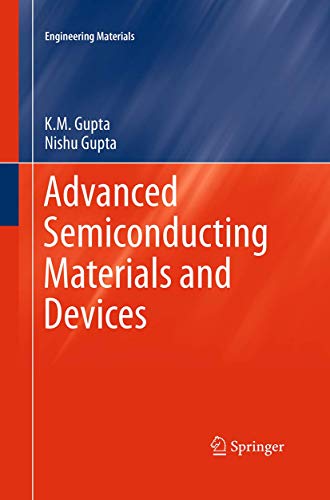 9783319368849: Advanced Semiconducting Materials and Devices
