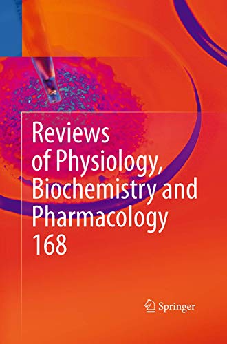 9783319370071: Reviews of Physiology, Biochemistry and Pharmacology
