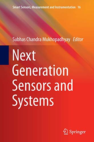 Stock image for Next Generation Sensors And Systems (Pb 2016) for sale by Basi6 International