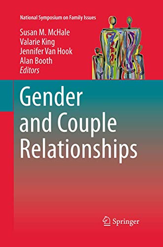Imagen de archivo de Gender and Couple Relationships (National Symposium on Family Issues, 6) a la venta por Lucky's Textbooks