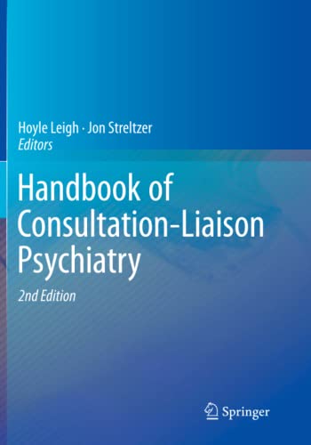 Stock image for Handbook of Consultation-Liaison Psychiatry for sale by Red's Corner LLC