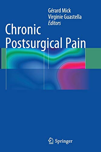 9783319374543: Chronic Postsurgical Pain