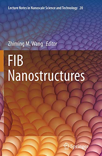 9783319374680: FIB Nanostructures: 20 (Lecture Notes in Nanoscale Science and Technology, 20)