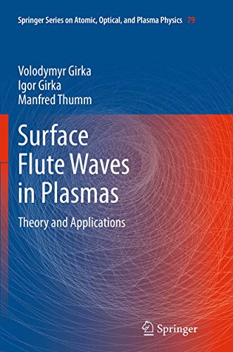 9783319375168: Surface Flute Waves in Plasmas: Theory and Applications