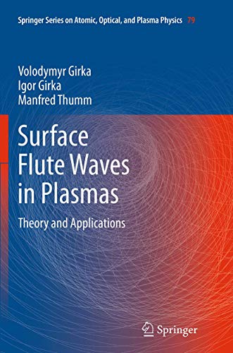 9783319375168: Surface Flute Waves in Plasmas: Theory and Applications (Springer Series on Atomic, Optical, and Plasma Physics, 79)