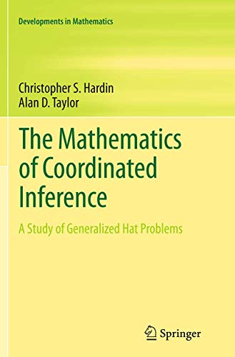 9783319376059: The Mathematics of Coordinated Inference: A Study of Generalized Hat Problems: 33