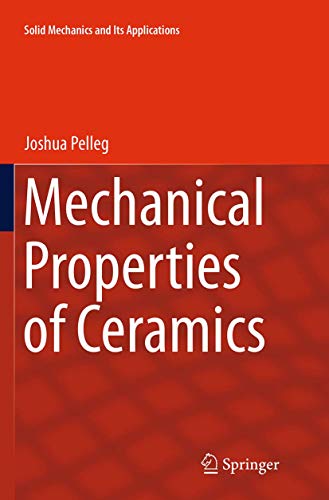 Stock image for Mechanical Properties of Ceramics for sale by Chiron Media