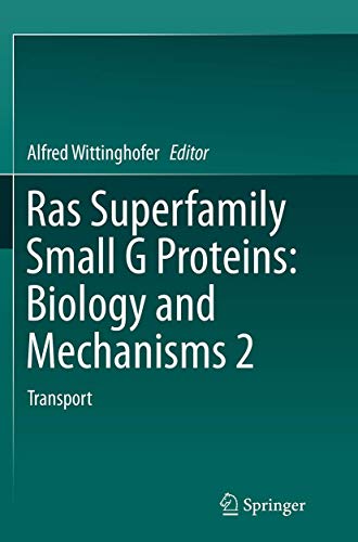 9783319378084: Ras Superfamily Small G Proteins: Biology and Mechanisms 2: Transport